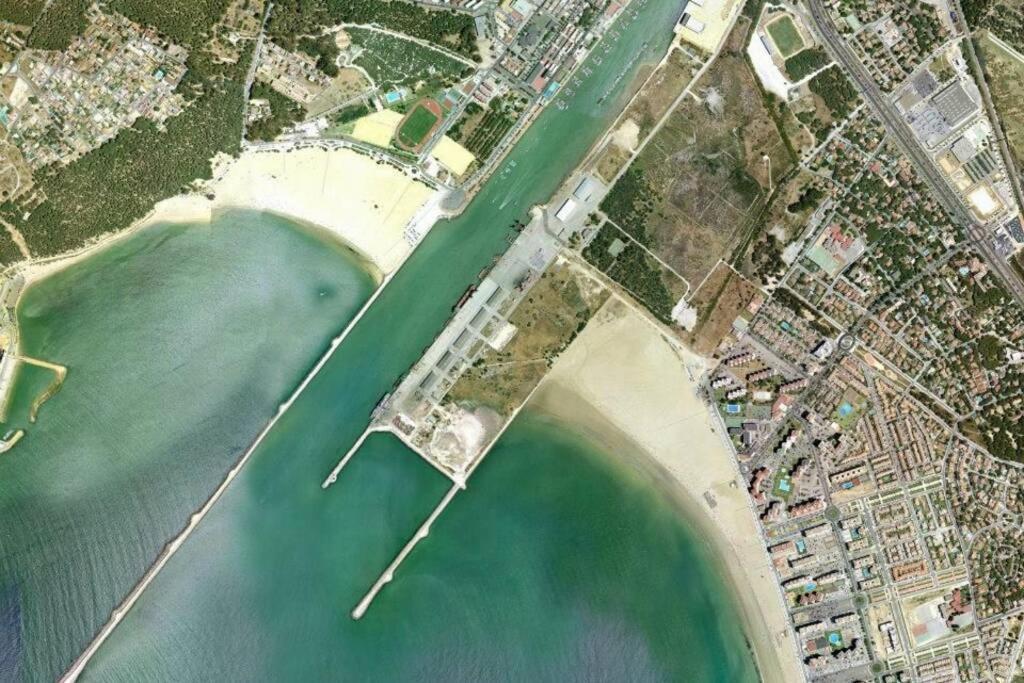 Duplex Centrico Frente A Hotel Monasterio, Playas Y Pinares En Las Proximidades เอลปูแอร์โต เด ซานตามาริอา ภายนอก รูปภาพ