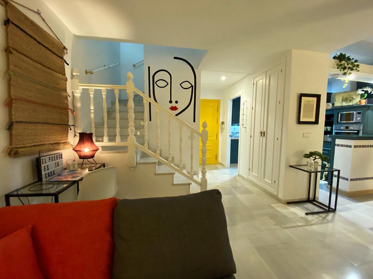 Duplex Centrico Frente A Hotel Monasterio, Playas Y Pinares En Las Proximidades เอลปูแอร์โต เด ซานตามาริอา ภายนอก รูปภาพ